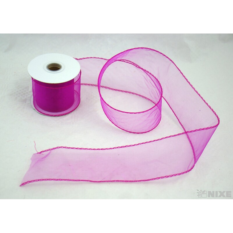 ORGANZA STUHA 65mmx20m*FUXIE 056