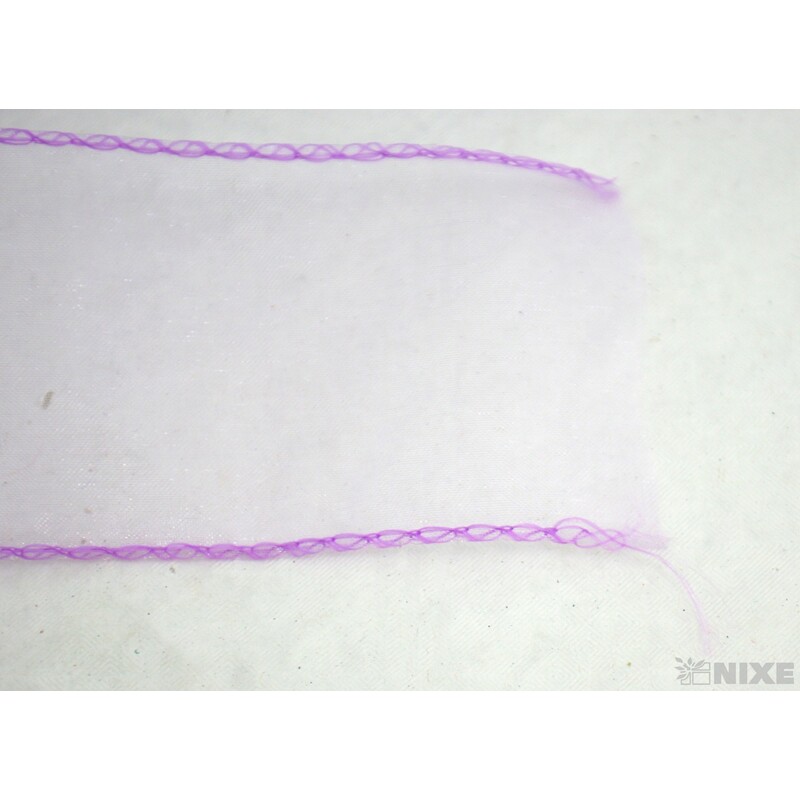 ORGANZA STUHA 65mmx20m*FIALOVÁ SV. 061