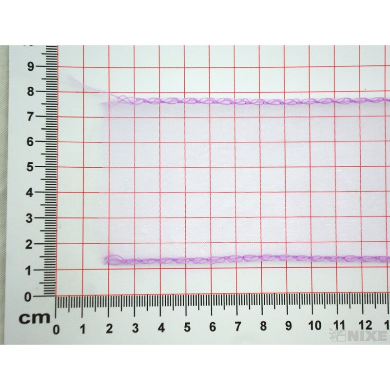 ORGANZA STUHA 65mmx20m*FIALOVÁ SV. 061