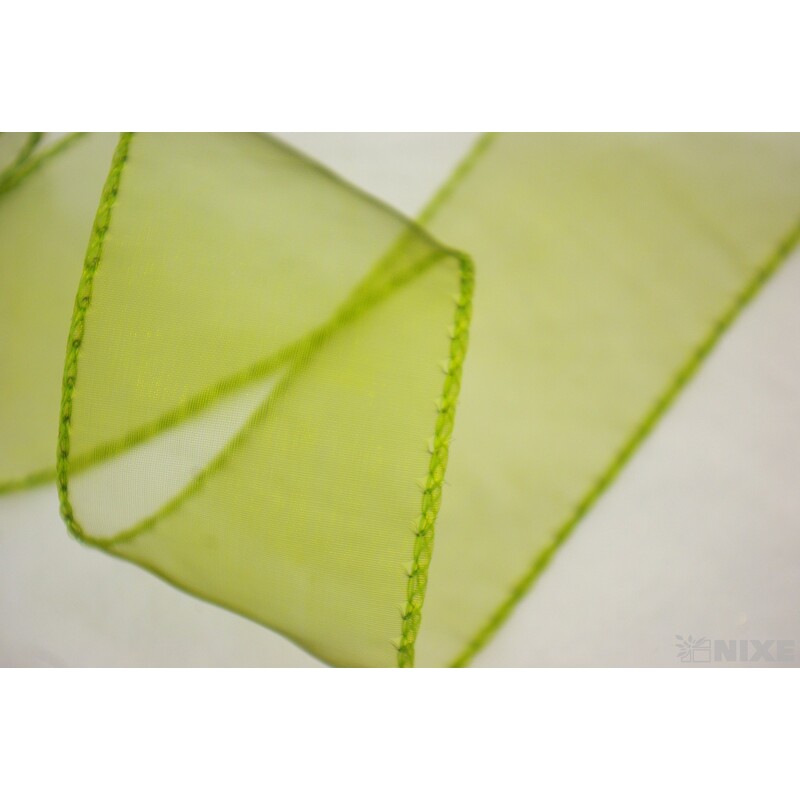 ORGANZA STUHA 65mmx20m*KHAKI 2T 011