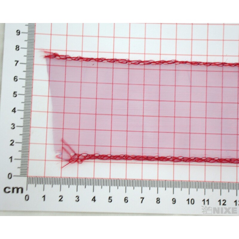 ORGANZA STUHA 65mmx20m*BORDOVÁ 2T 019