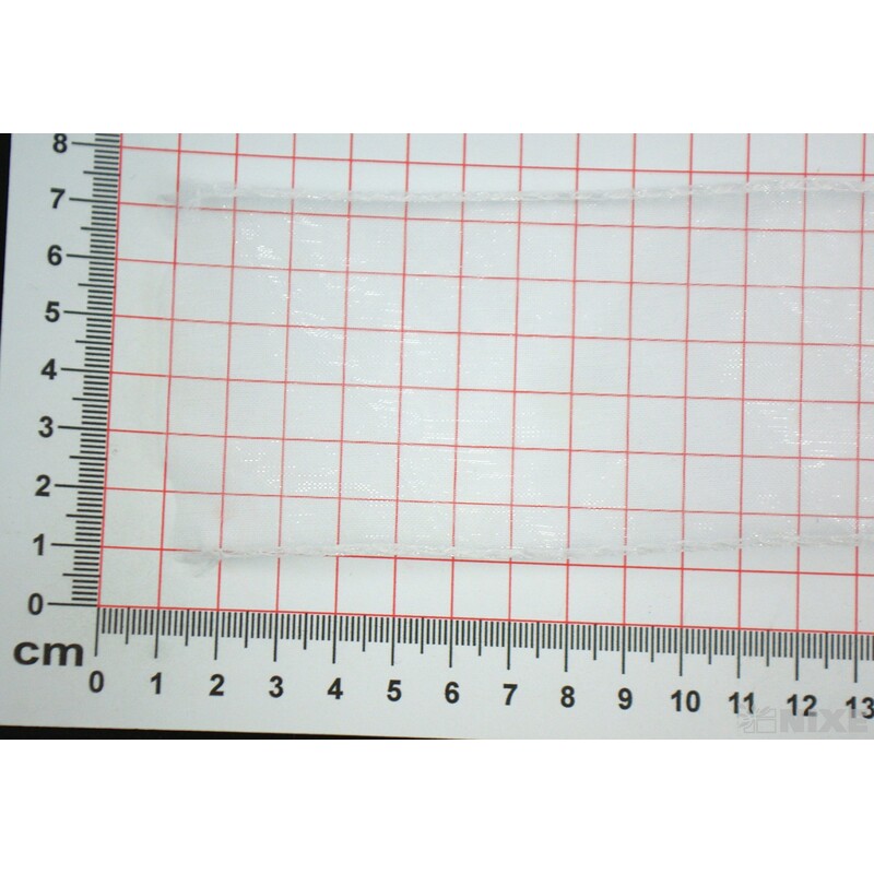 ORGANZA STUHA 65mmx20m*BÍLÁ 001