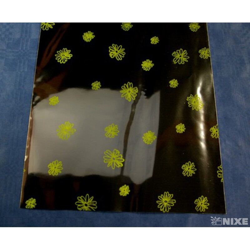 15x25cm KVÍTEK M SÁČEK*ZELENÁ