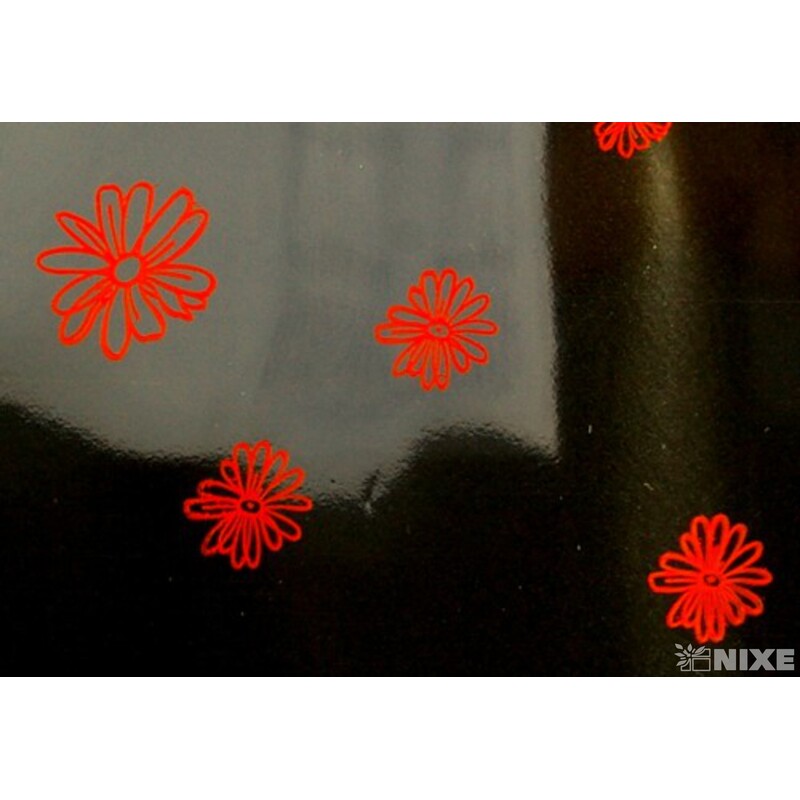 15x25cm KVÍTEK M SÁČEK*ČERVENÁ