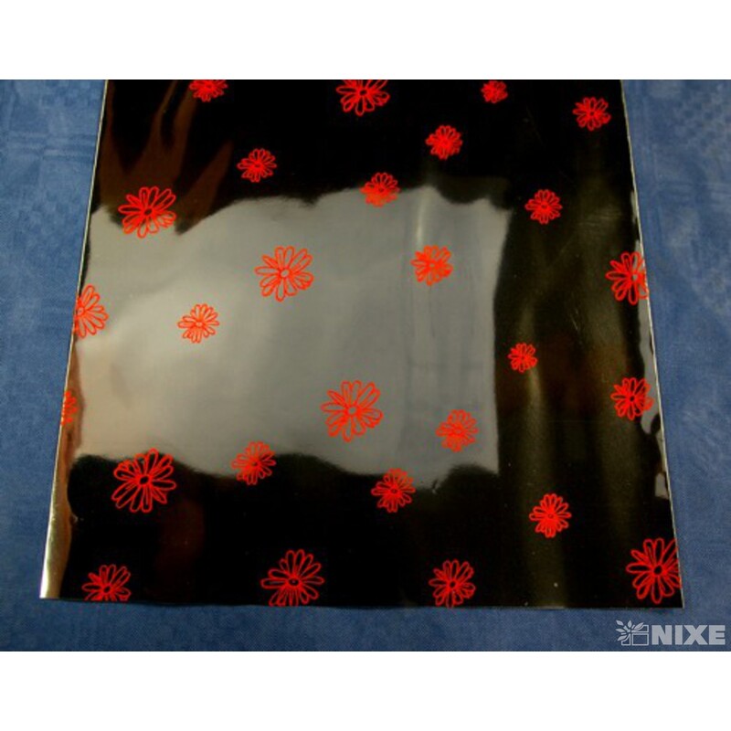 15x25cm KVÍTEK M SÁČEK*ČERVENÁ