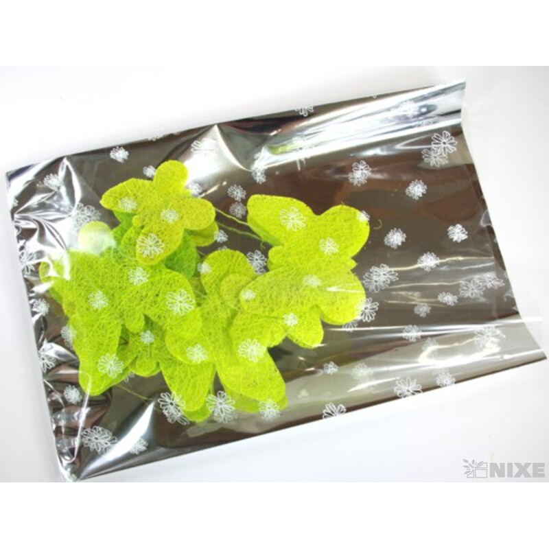 15x25cm KVÍTEK M SÁČEK*BÍLÁ