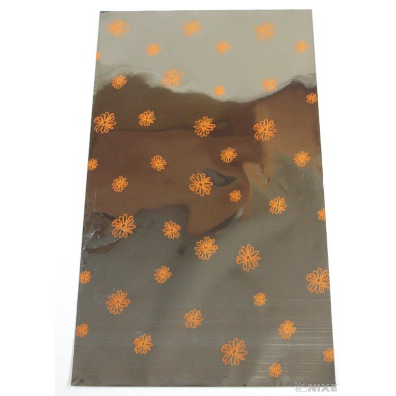 15x25cm KVÍTEK M SÁČEK*ORANŽOVÁ