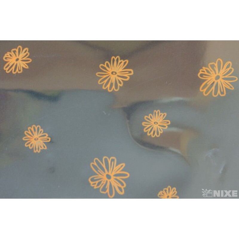 15x25cm KVÍTEK M SÁČEK*ORANŽOVÁ