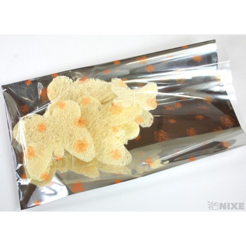 15x25cm KVÍTEK M SÁČEK*ORANŽOVÁ