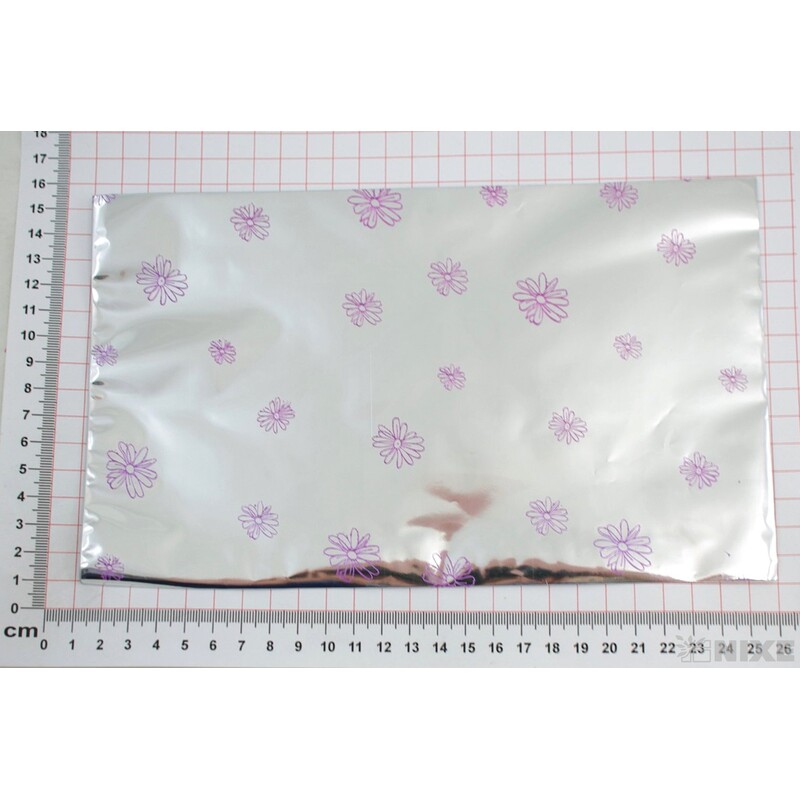 15x25cm KVÍTEK M SÁČEK*FIALOVÁ