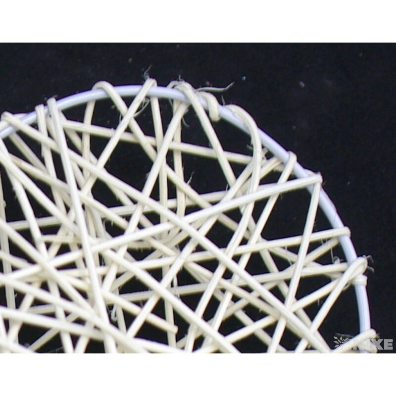 SRDCE RATTAN 20cm*BÍLÁ