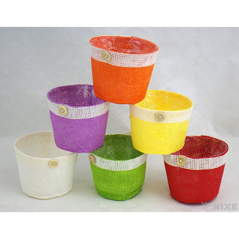 OBAL KNOFLÍK 8x9,5cm*MIX BAREV