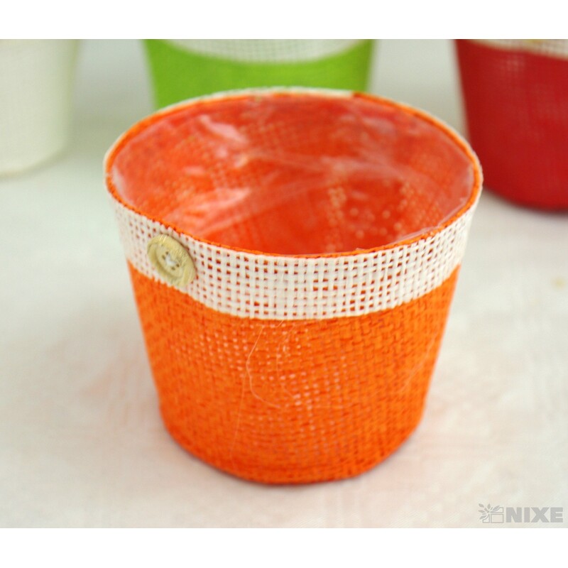 OBAL KNOFLÍK 8x9,5cm*MIX BAREV