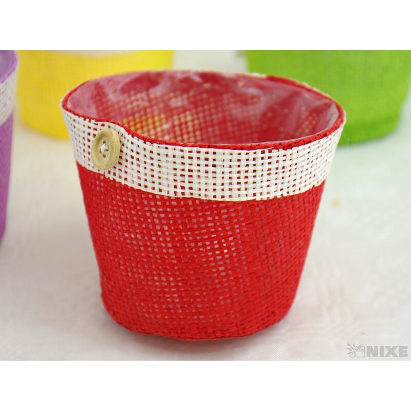 OBAL KNOFLÍK 8x9,5cm*MIX BAREV