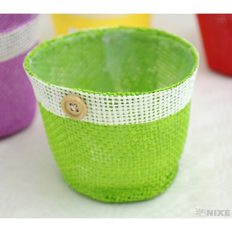 OBAL KNOFLÍK 8x9,5cm*MIX BAREV