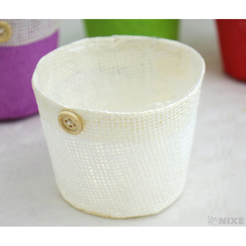 OBAL KNOFLÍK 8x9,5cm*MIX BAREV