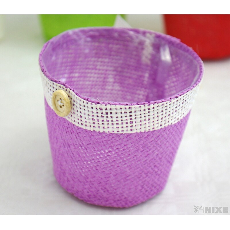 OBAL KNOFLÍK 8x9,5cm*MIX BAREV