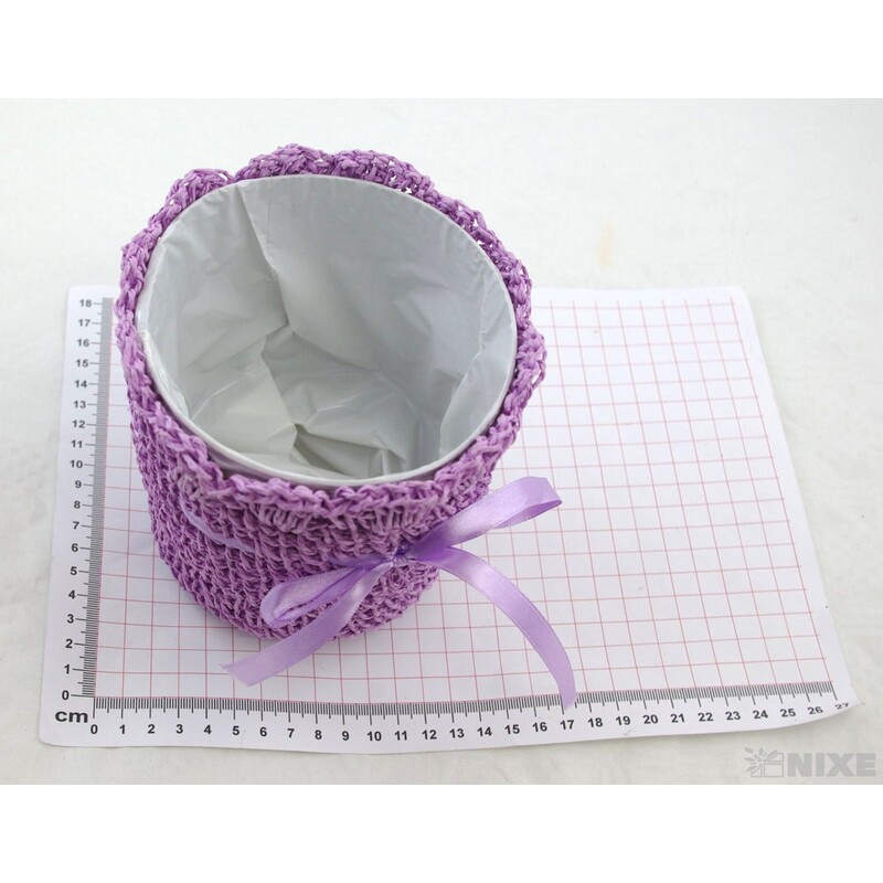 OBAL 10x11,5x12cm*MIX BAREV