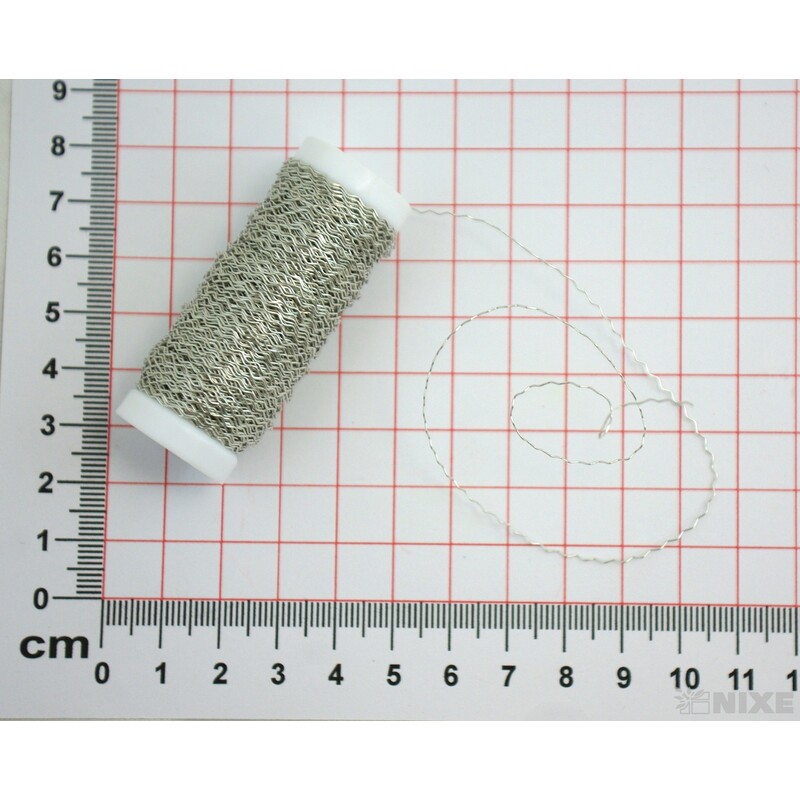 DRÁT EFFEKT PL 0,3mm 30g*STŘÍBRNÁ