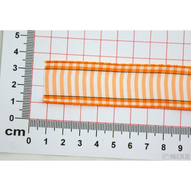 KOSTKA ACH DR. 25mmx25m*ORANŽOVÁ 410802