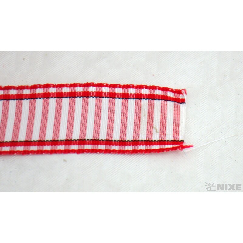 KOSTKA ACH DR. 25mmx25m*ČERVENÁ 410803