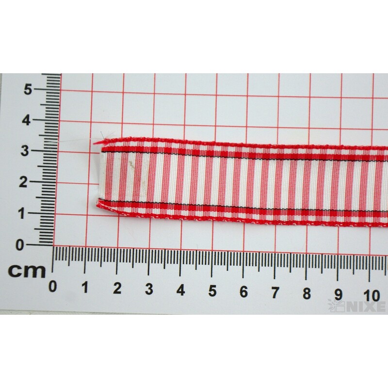 KOSTKA ACH DR. 25mmx25m*ČERVENÁ 410803