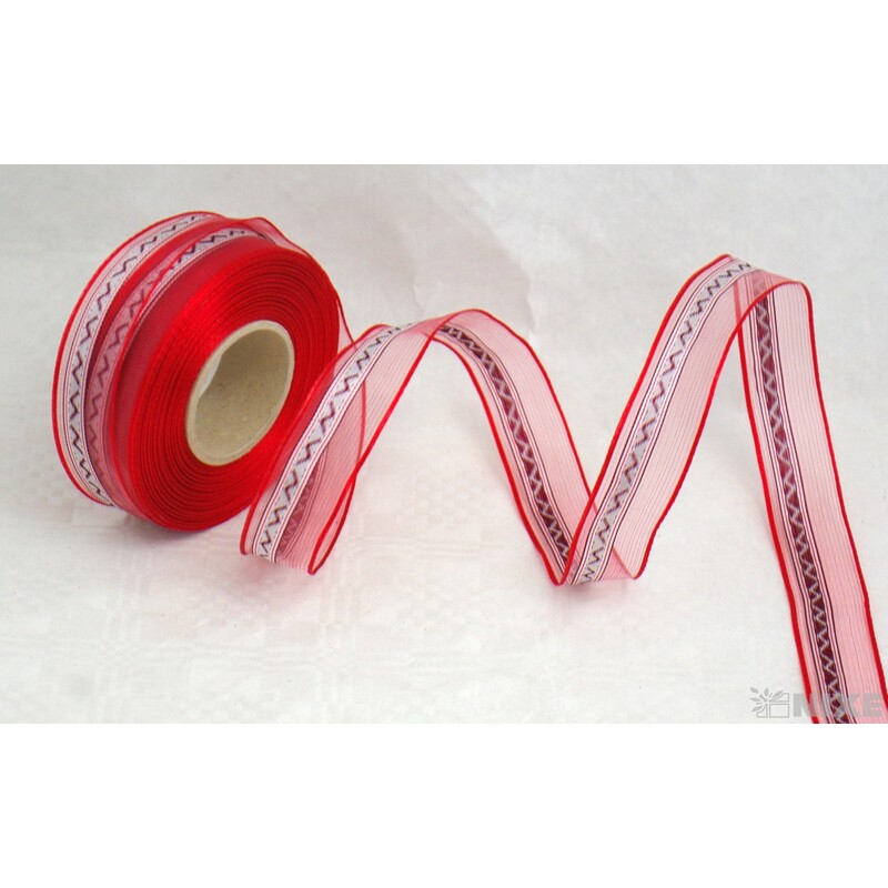 ACH STUHA MONOF DR 25mmx25m*ČERVENÁ 421601