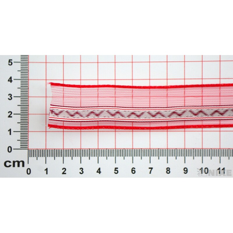 ACH STUHA MONOF DR 25mmx25m*ČERVENÁ 421601