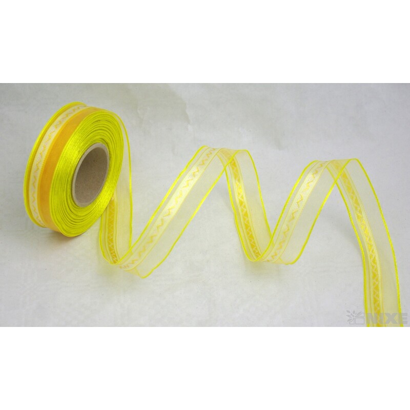 ACH STUHA MONOF DR 25mmx25m*ŽLUTÁ 421603