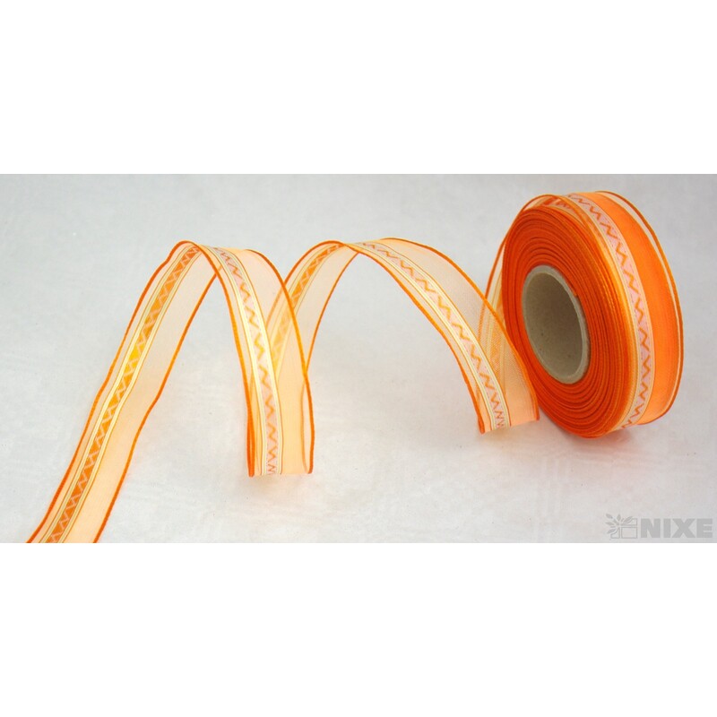 ACH STUHA MONOF DR 25mmx25m*ORANŽOVÁ 421605