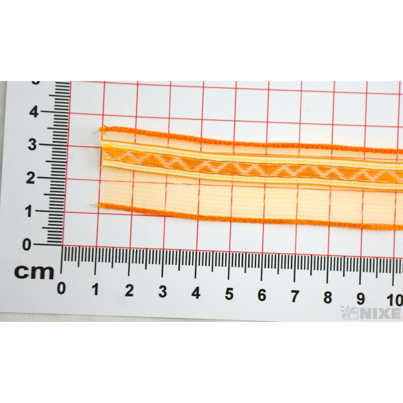 ACH STUHA MONOF DR 25mmx25m*ORANŽOVÁ 421605