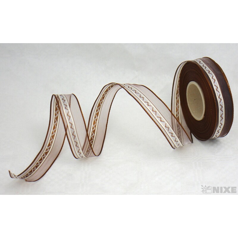 ACH STUHA MONOF DR 25mmx25m*HNĚDÁ 421606