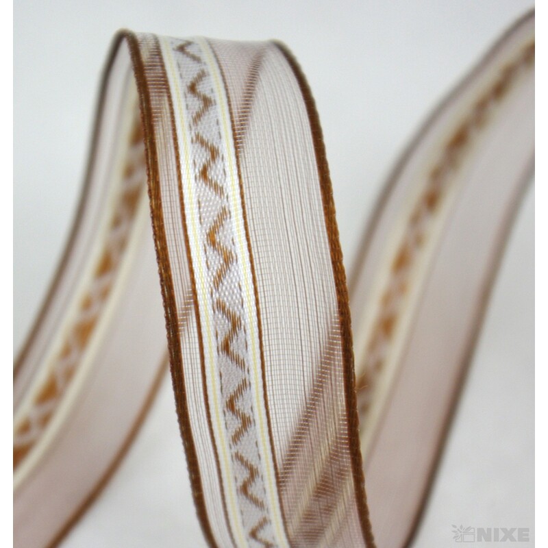 ACH STUHA MONOF DR 25mmx25m*HNĚDÁ 421606