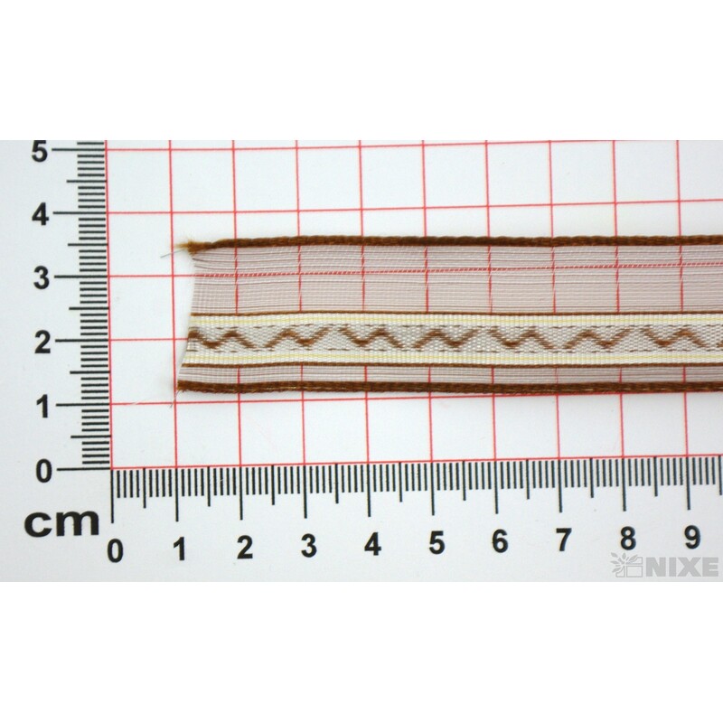 ACH STUHA MONOF DR 25mmx25m*HNĚDÁ 421606