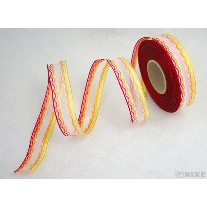 ACH STUHA MONOF DR 25mmx25m*ČERVENÁ 420610