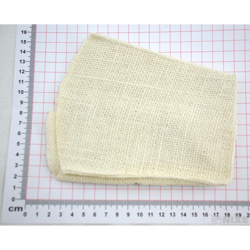 OBAL JUTA 13x13x16cm*MIX BAREV