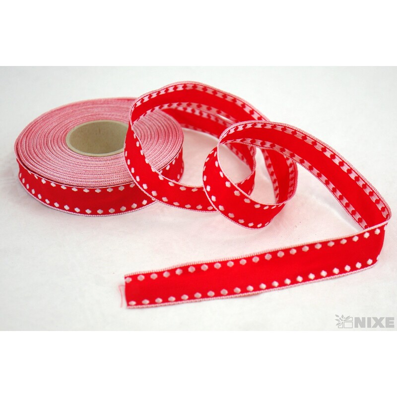 ADJUST ACH VZOR DR. 25mmx25m*ČERVENÁ 423201