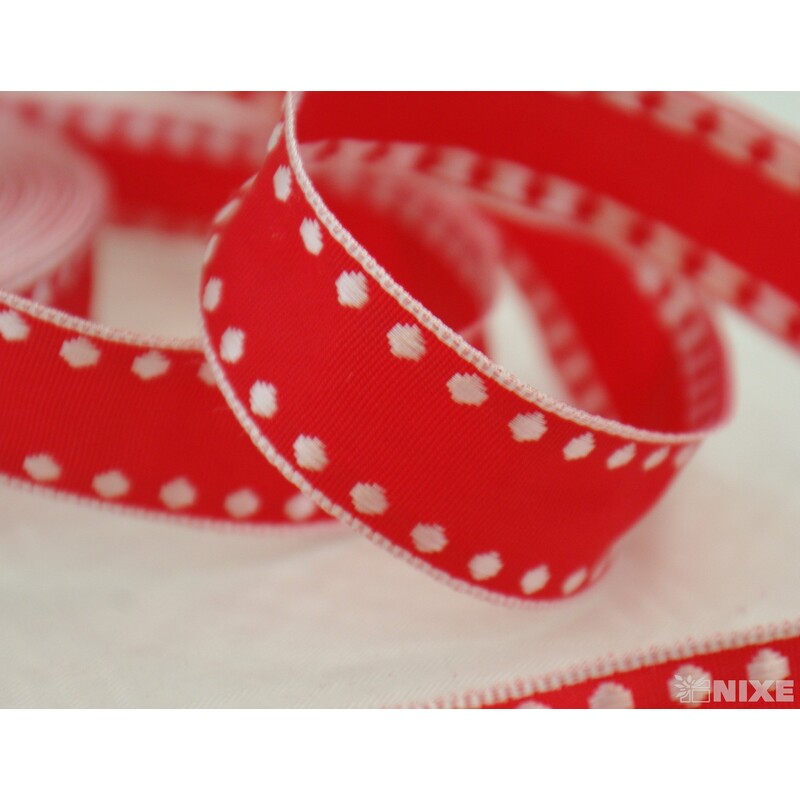 ADJUST ACH VZOR DR. 25mmx25m*ČERVENÁ 423201