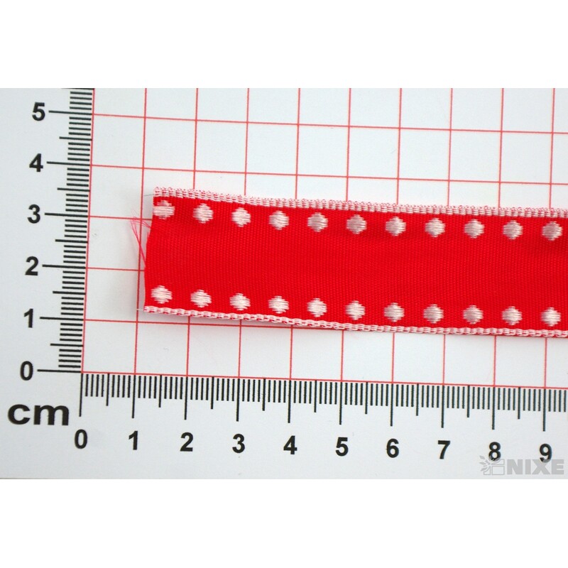 ADJUST ACH VZOR DR. 25mmx25m*ČERVENÁ 423201