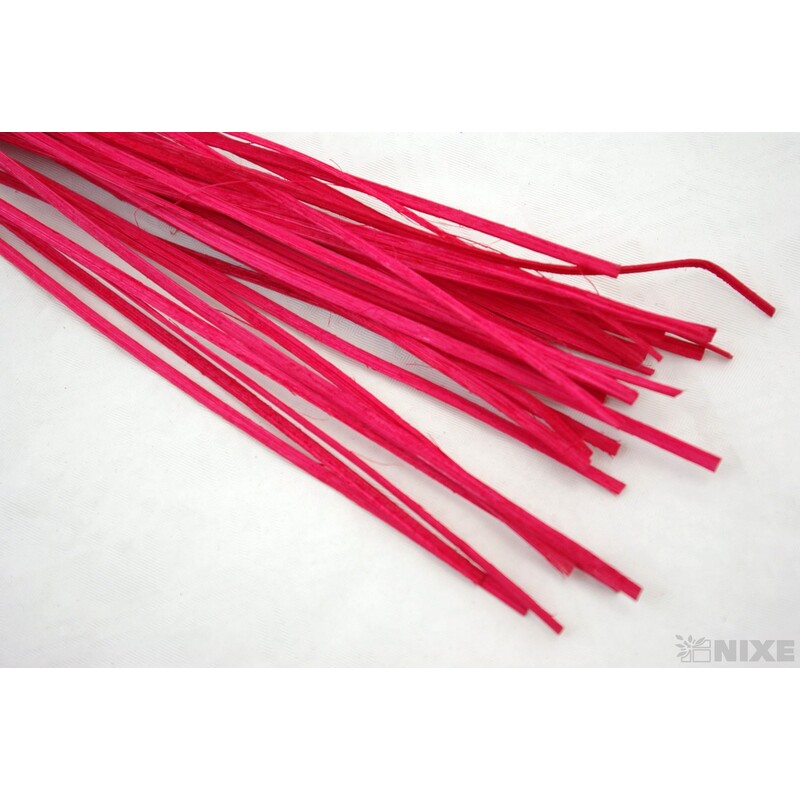 RATTAN ROVNÝ 3mmx1m*ČERVENÁ