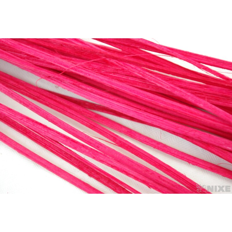 RATTAN ROVNÝ 3mmx1m*ČERVENÁ