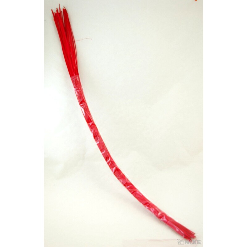 RATTAN ROVNÝ 3mmx1m*ČERVENÁ