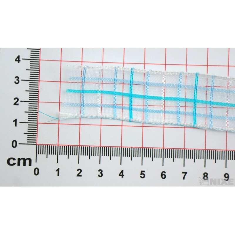 KOSTKA ACH MTP DR. 25mmx25m*MODRÁ 411702