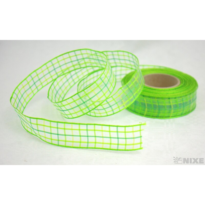 KOSTKA ACH MTP DR. 25mmx25m*ZELENÁ 411701