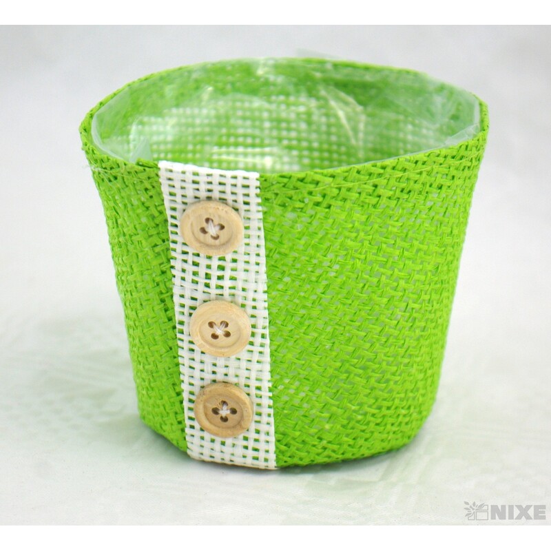 OBAL KNOFLÍKY 8x9,5cm*MIX BAREV