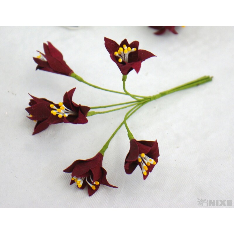 KYTIČKA SVAZEK 11cm 6ks 12sv*MIX BAREV