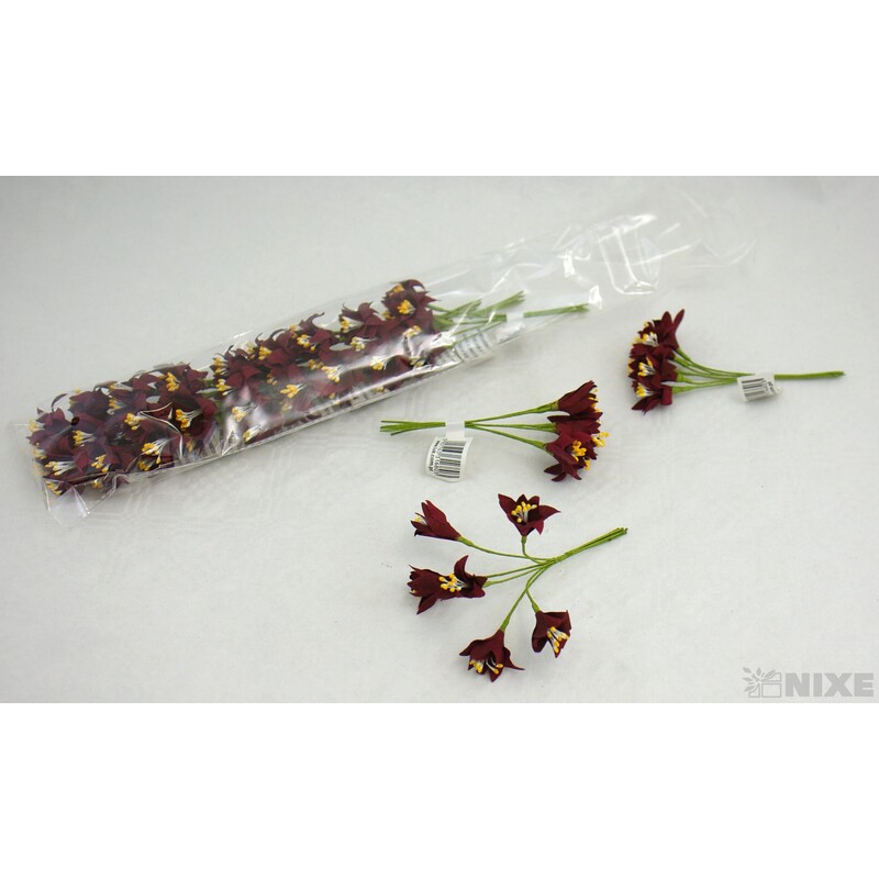 KYTIČKA SVAZEK 11cm 6ks 12sv*MIX BAREV