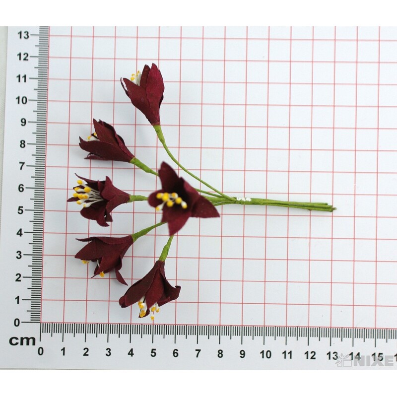 KYTIČKA SVAZEK 11cm 6ks 12sv*MIX BAREV