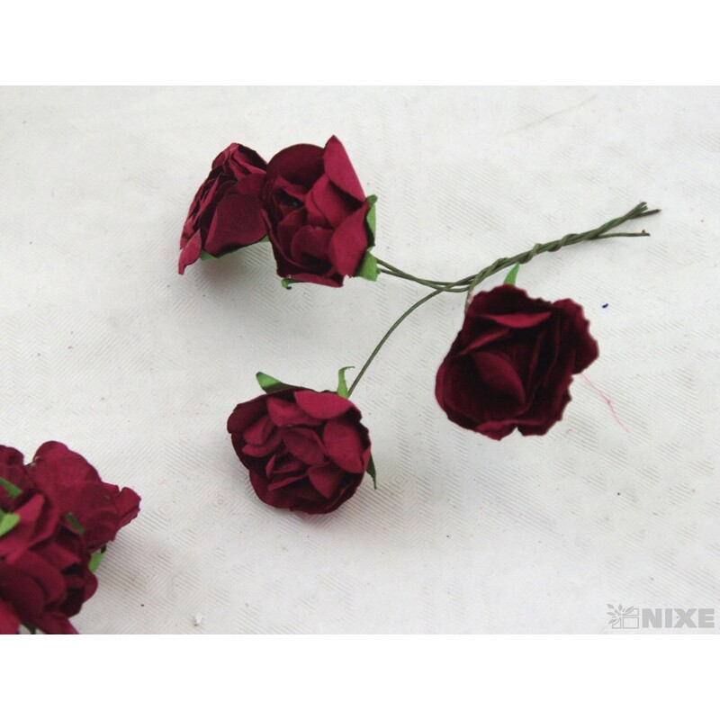 KYTIČKA RŮŽE 2x7cm 20ks 5sv*MIX BAREV