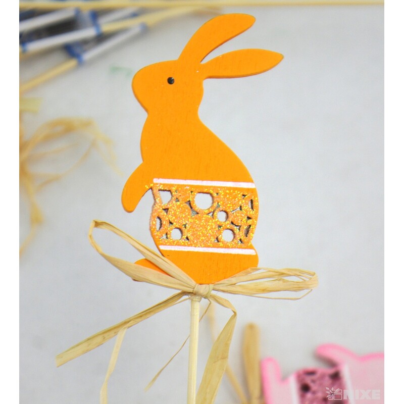 ZÁPICH ZAJÍC 8x28cm*MIX BAREV